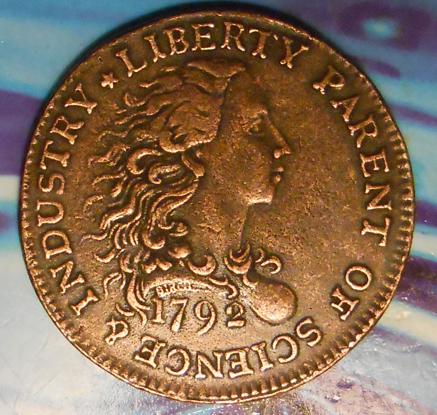 3uscolonialcoins 1792birchcentobv.jpg