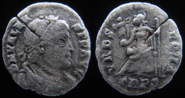 (4) VALENS RIC IX.Trier 27e Siliqua.jpg