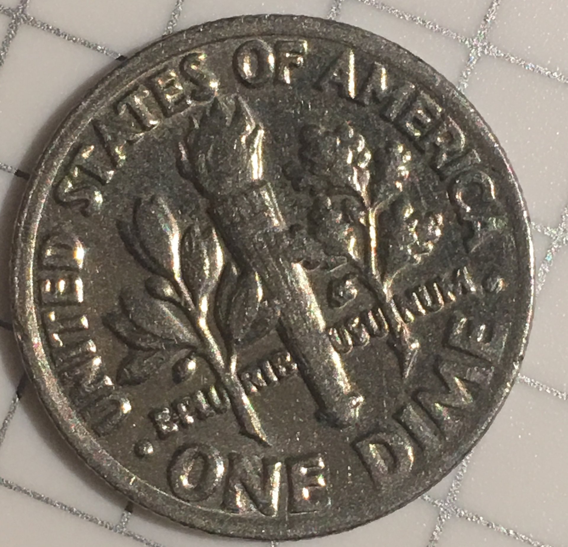 1983 P Dime Error Coin Talk