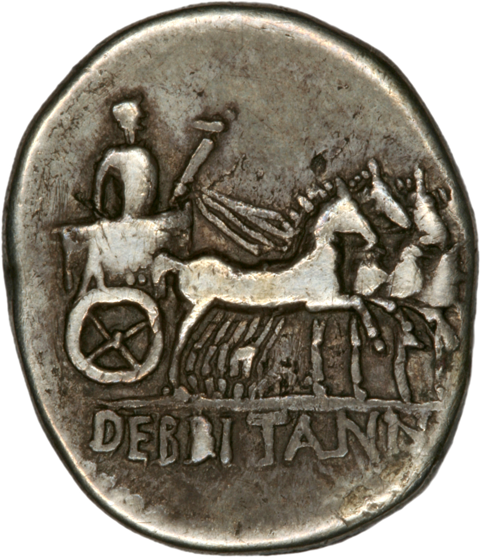 41 to 54 AD Claudius Didrachm - Chariot & "DEBRITANN" Reverse.jpg