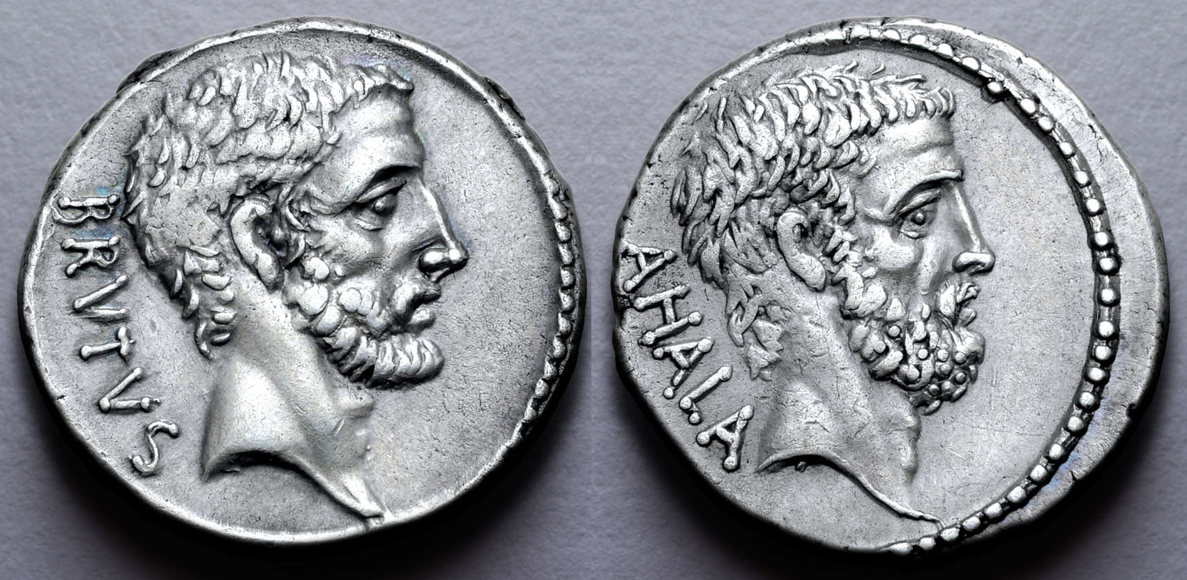 433-02 Junia Denarius. BRVTVS AHALA first consul #12001185-38, 18mm 3g82.jpg