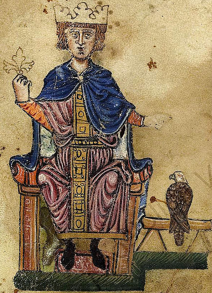 434px-Frederick_II_and_eagle.jpg