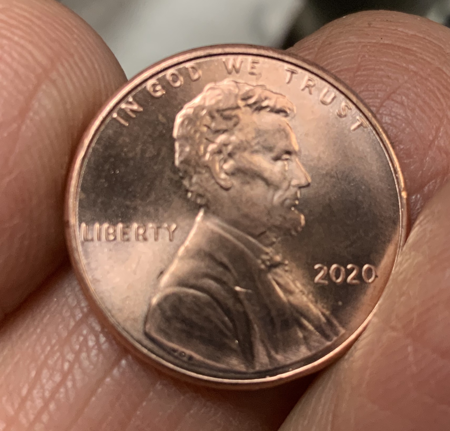First 2020 penny Coin Talk