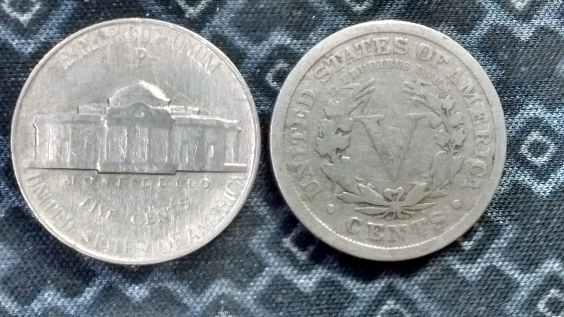 45P and 1910 lib nickel.jpg
