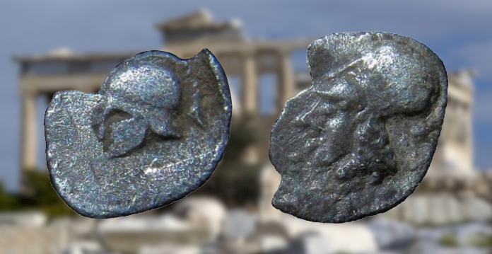 475-425 B.C. MACEDON - Thrace - Derrones - Hemi-obol 450B.C. (O).png