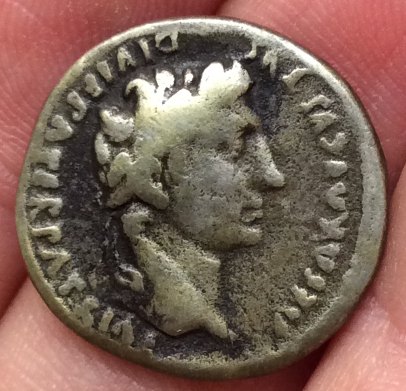 Augustus Denarius - Lugdunum - Authenticity Check | Coin Talk