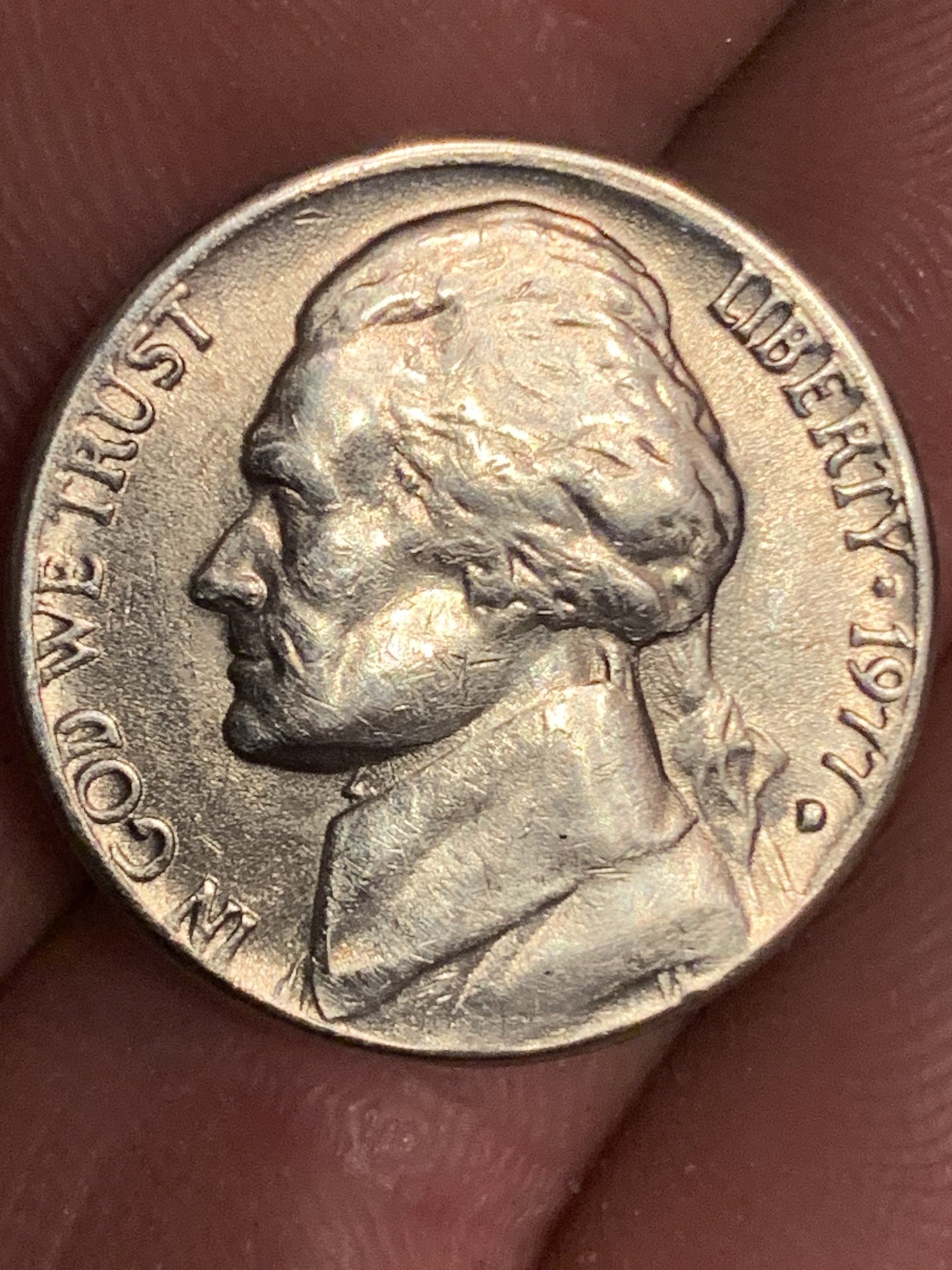 1977 Nickel Error Coin Talk