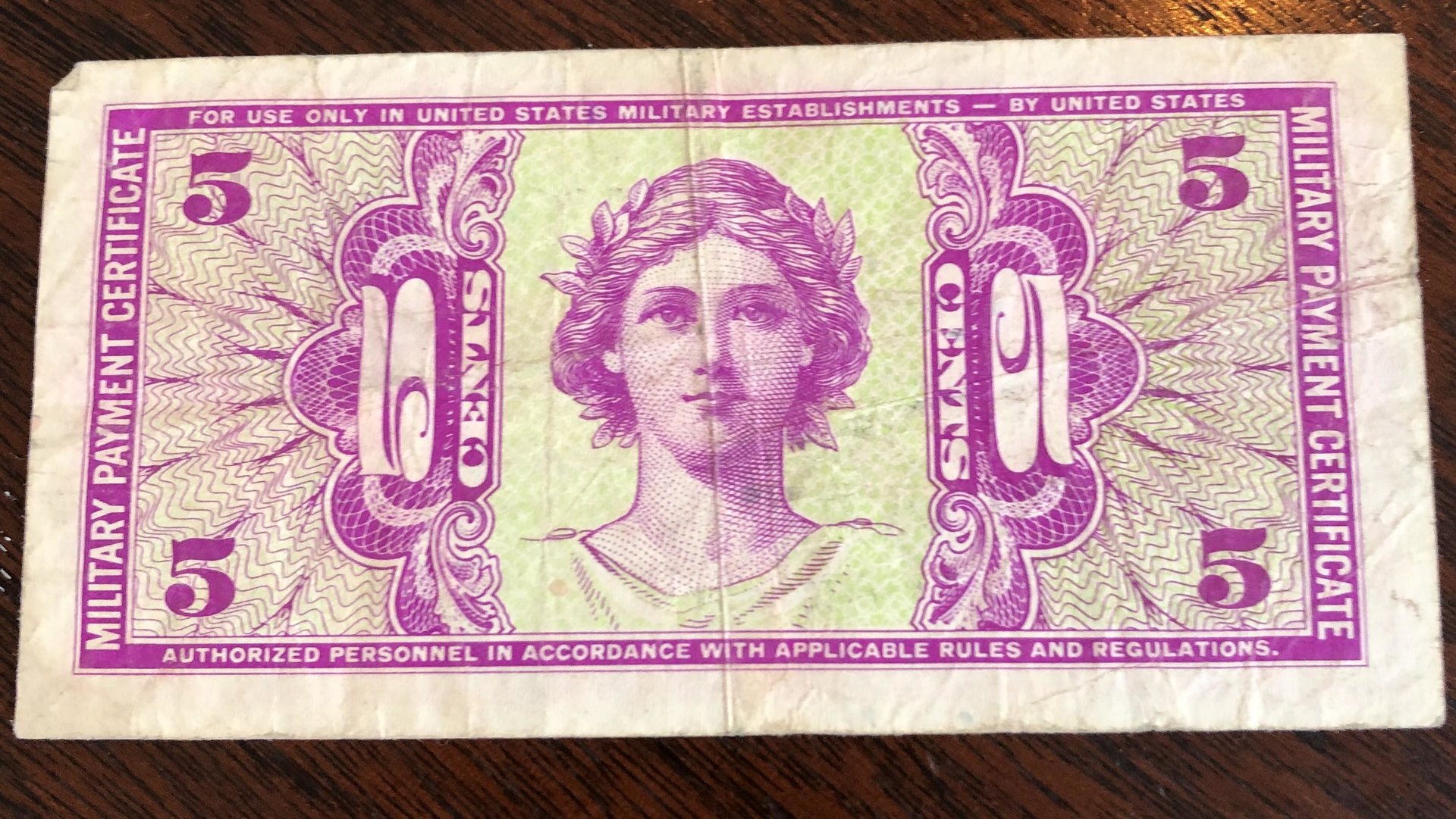 5 Cents Military payment certificate.jpg