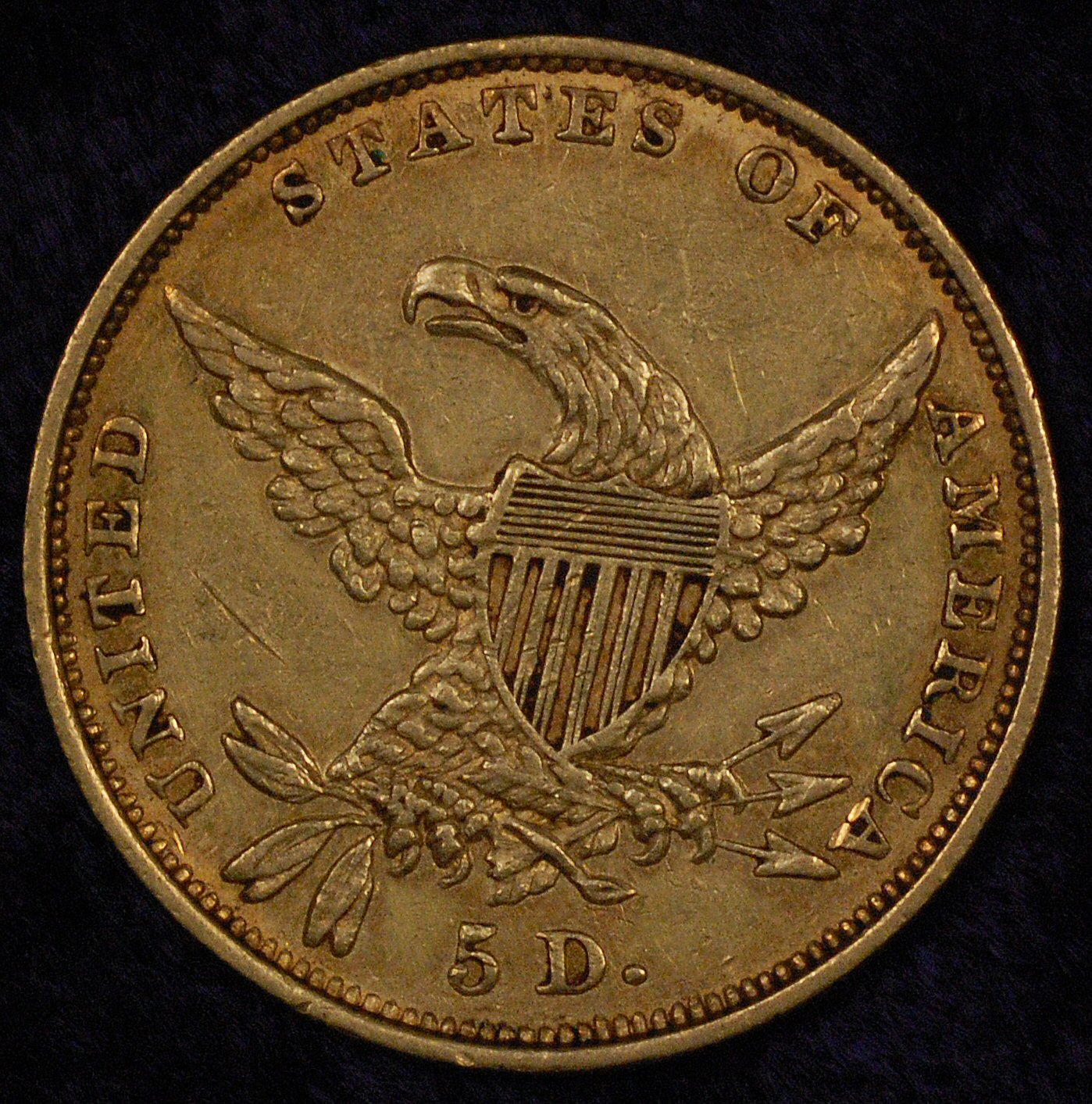 5 dollar gold Classic 1834 rev.jpg