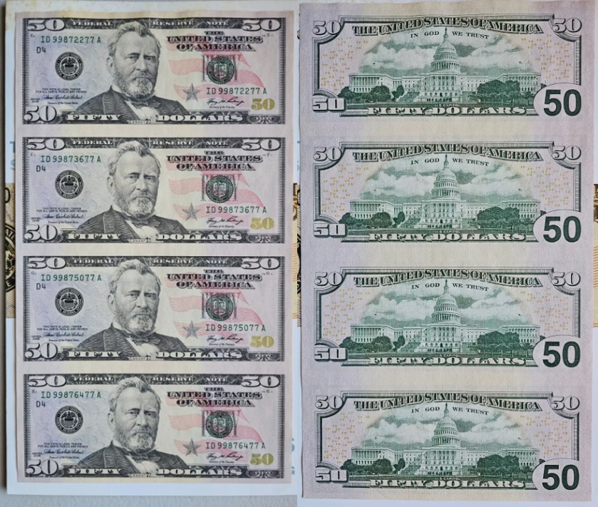 50 Dollars Series 2006, Uncut Sheet of 4 S1-horz.jpg