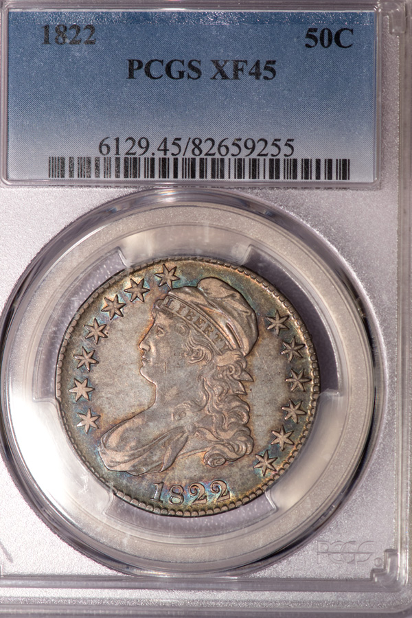 50c 1822 XF45 PCGS CAC 82659255 Slab.jpg
