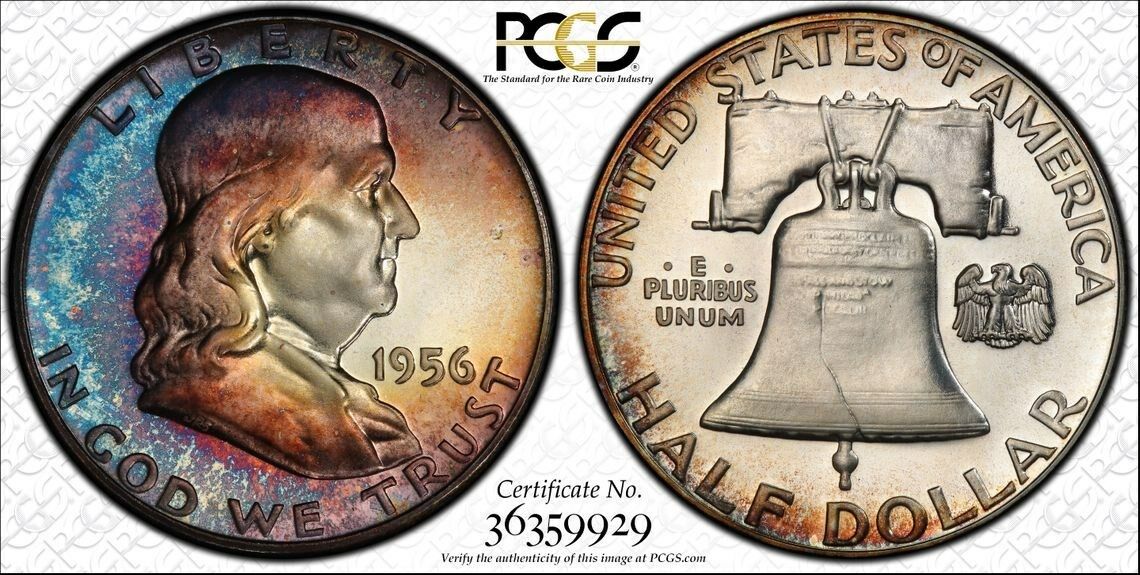 50c 1956 Ty 2 PR67 PCGS Blue Fire 36359929 Trueview.jpg