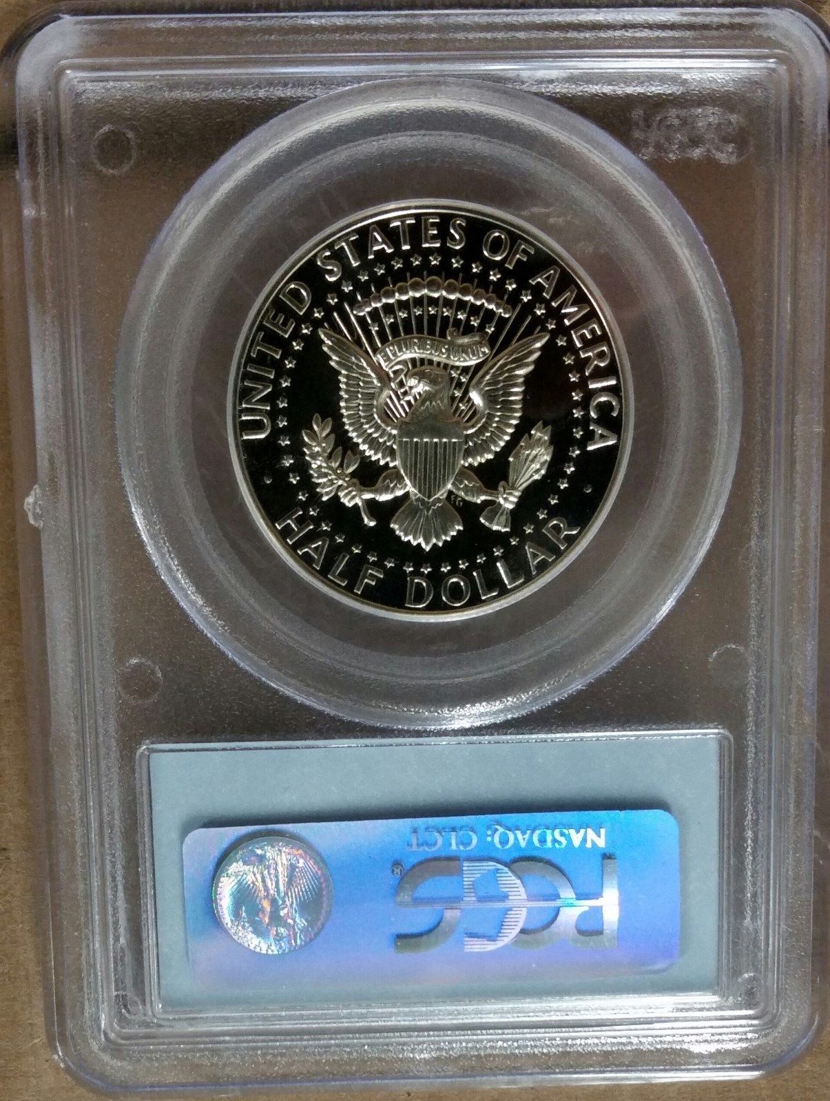50c 1964 Kennedy PR69DCAM Rev Slab 71834180.jpg