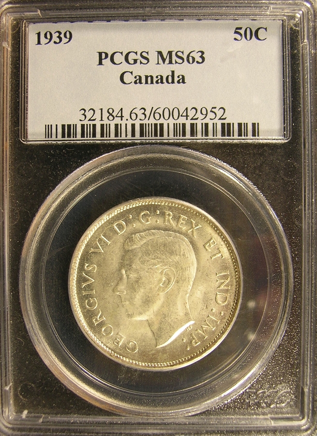 50c Canada 1939 MS63 PCGS 655x900.JPG