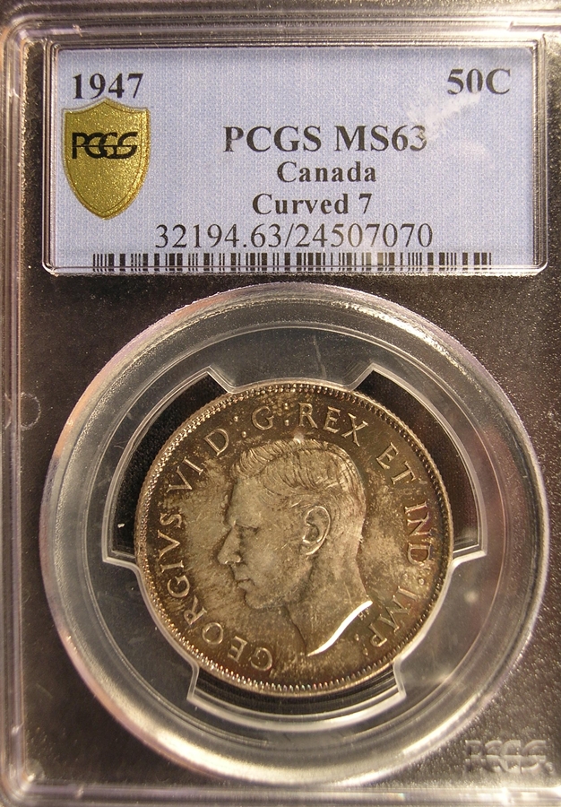 50c Canada 1947 Curved 7 MS63 PCGS Obv Slab 626x900.JPG