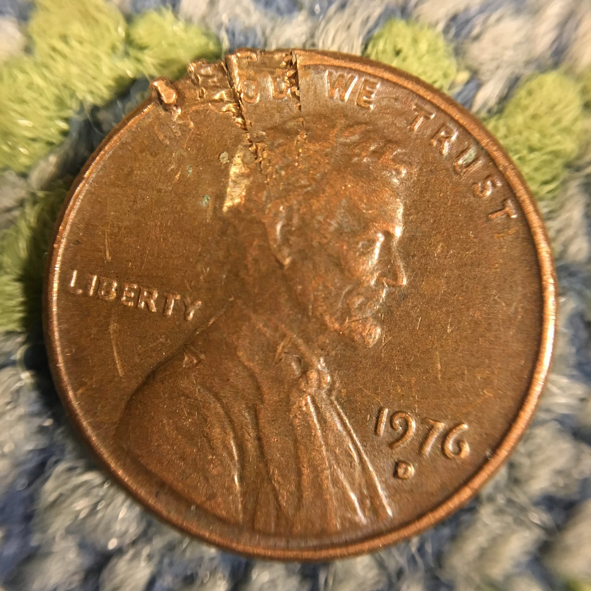 1976 D Penny Possible Mint Error Coin Talk