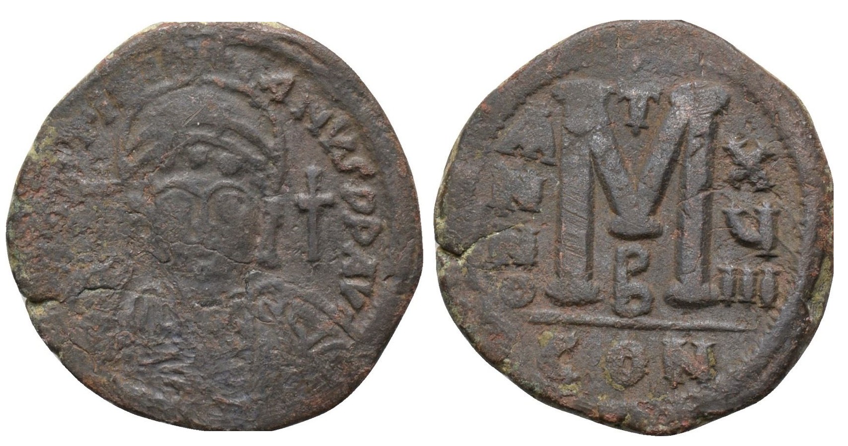527-565 Justinian 10 S163.jpg