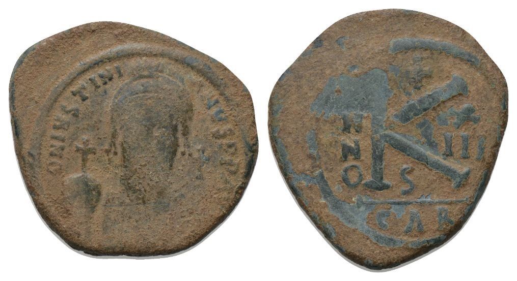 527-565 Justinian 22 S266.jpg