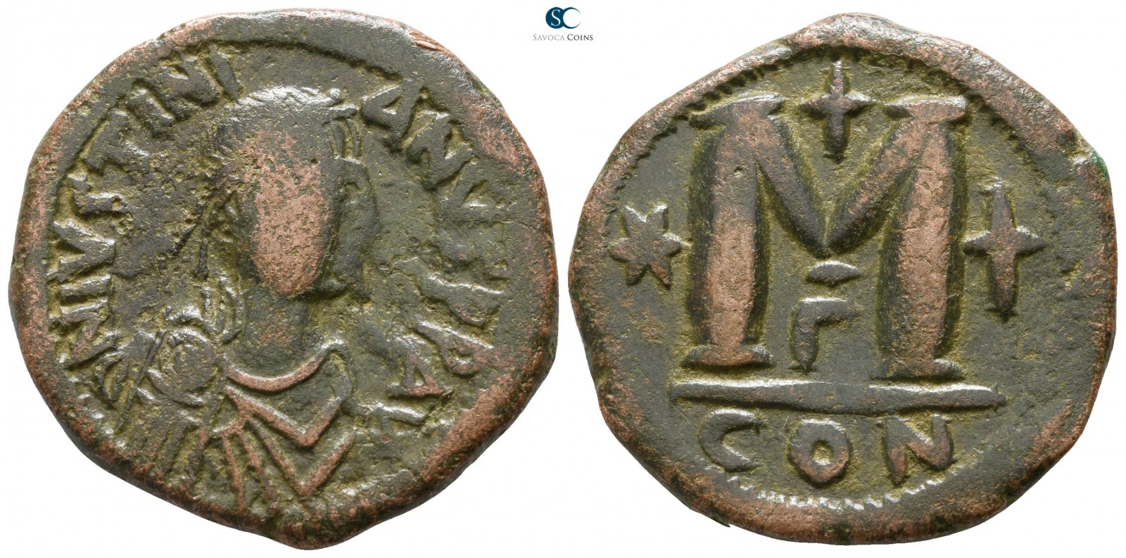 527-565 Justinian 23 S158.jpg