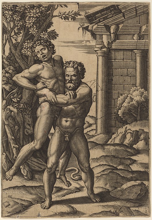 529px-Marcantonio_Raimondi_after_Raphael,_Hercules_and_Antaeus,_after_1520,_NGA_10144.jpg