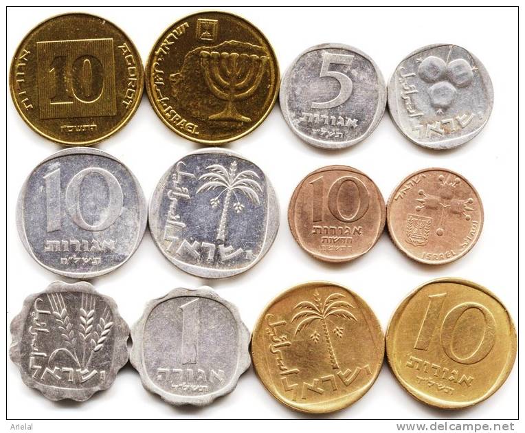 Israel Money / Israeli Coins Israeli bank notes come in four