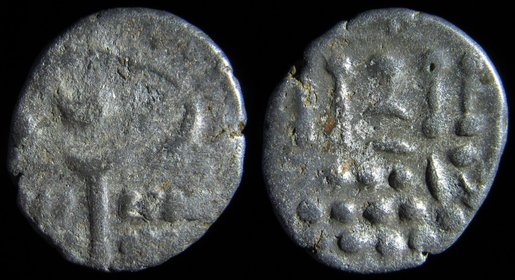 55 B.C-50 A.D. Celtic coin of Britain, Durotriges, Billon Stater, Sp.'98 367.jpg