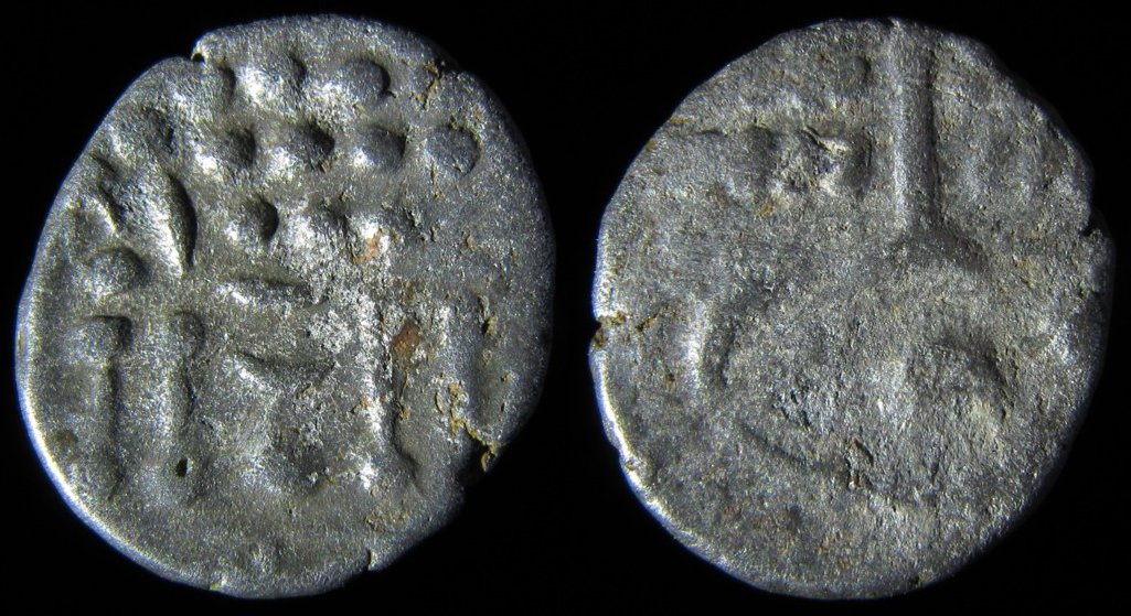 55 B.C-50 A.D. Celtic coin of Britain, Durotriges, Billon Stater, Sp.'98 367.jpg