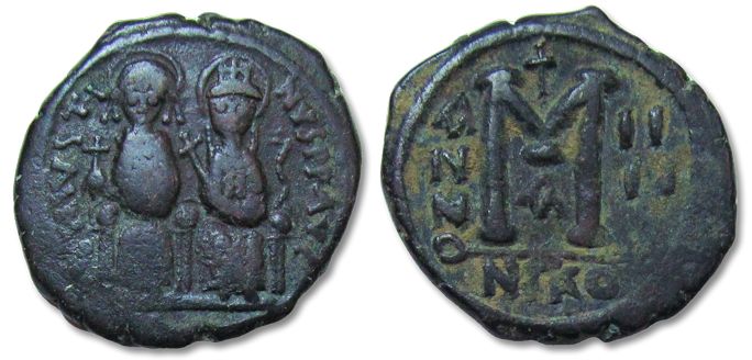 565-578 Justin II  19 S369.jpg