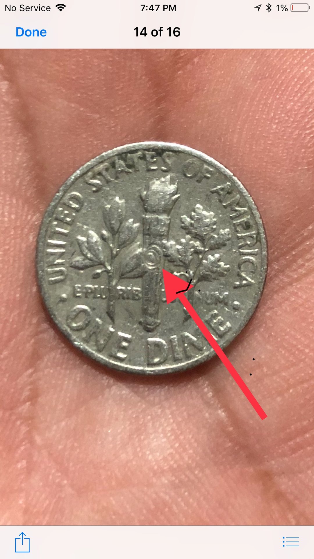 1967 No Mint Mark Dime Error Coin Talk