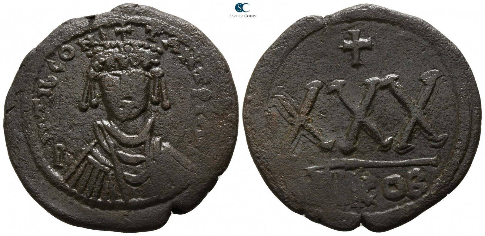 578-582 Tiberius II Constantine 44 S442.jpg