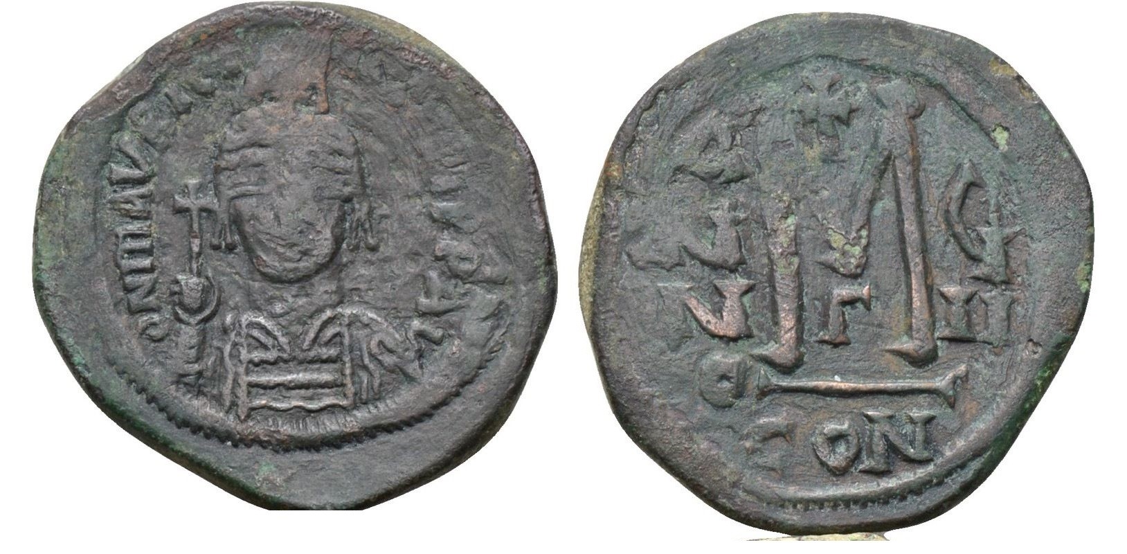 582-602 Maurice Tiberius 13 S494.jpg