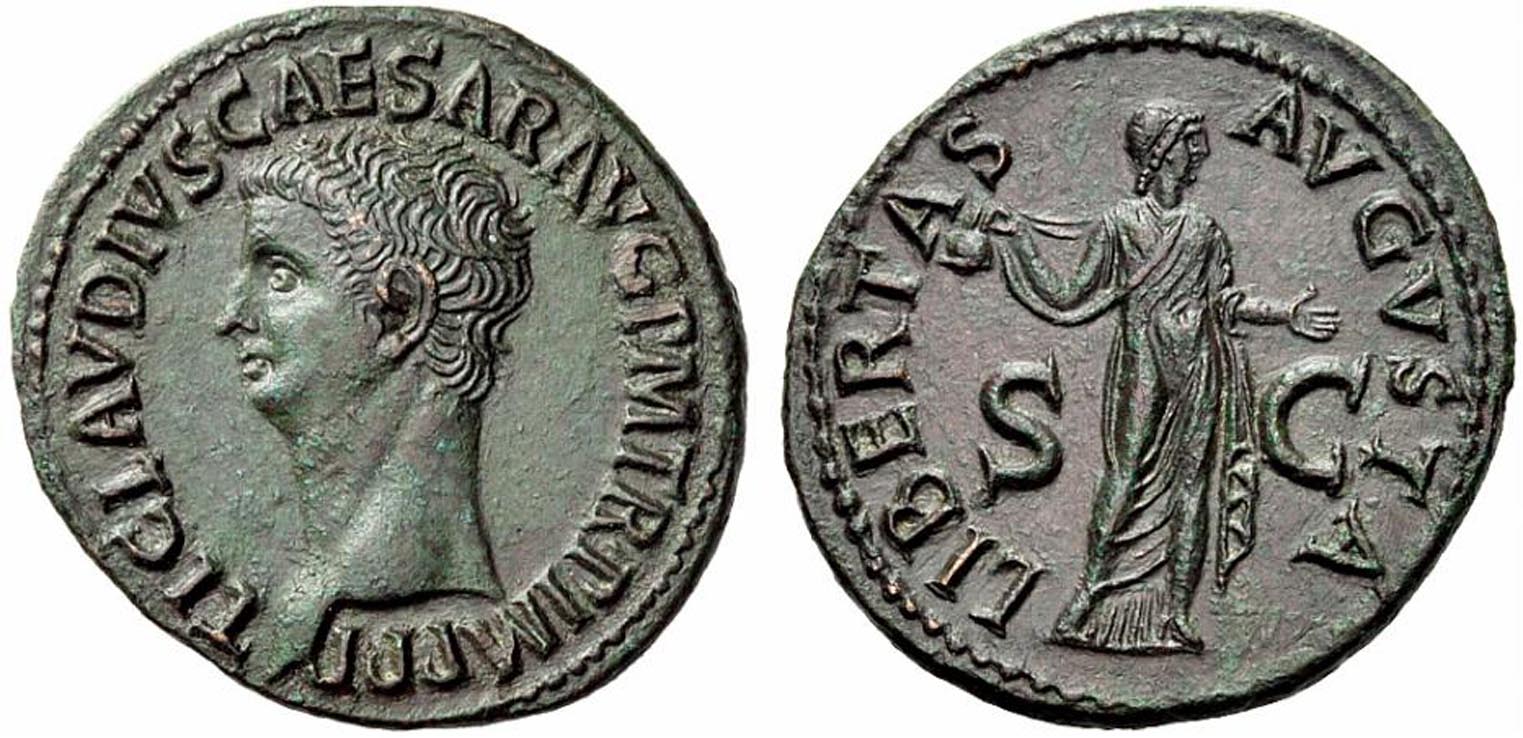 5a - Claudius AE As - dual.jpg