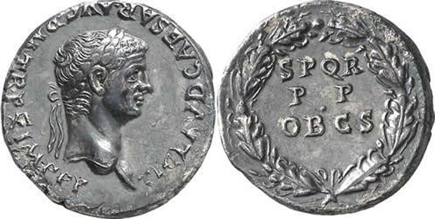 5c - Claudius AR denarius - dual.JPG