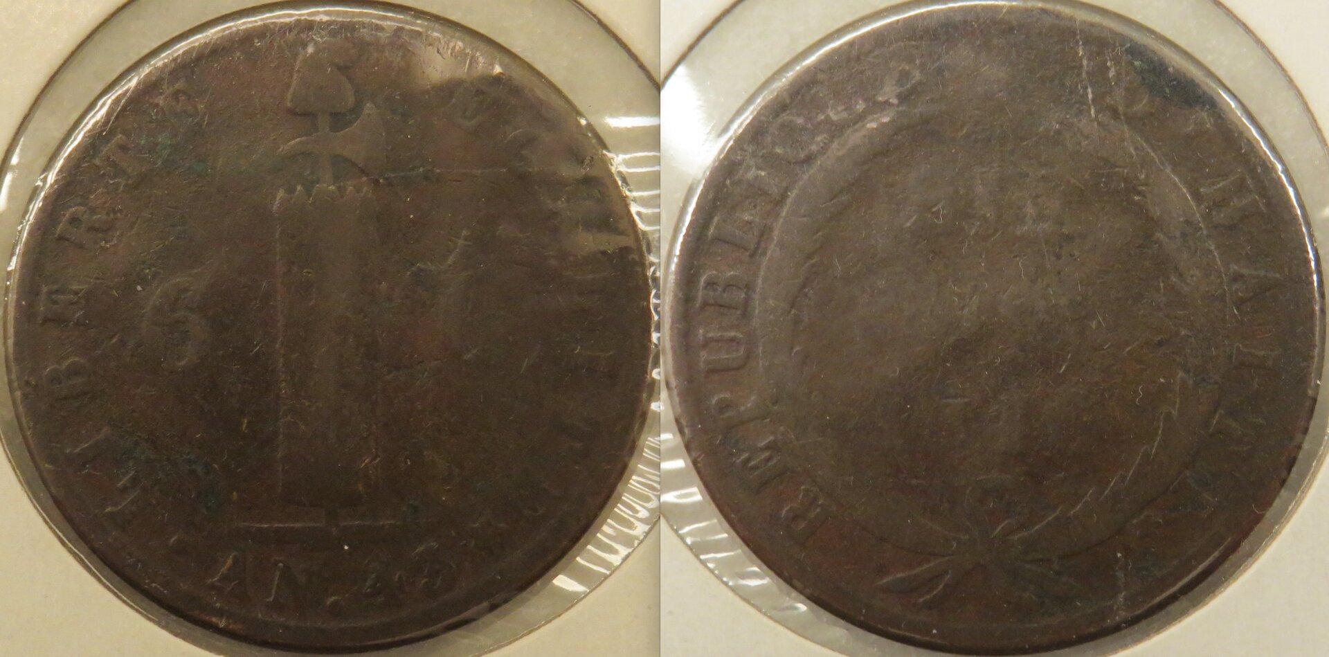 6 centimes Haiti An 43 = 1846 copy.jpeg