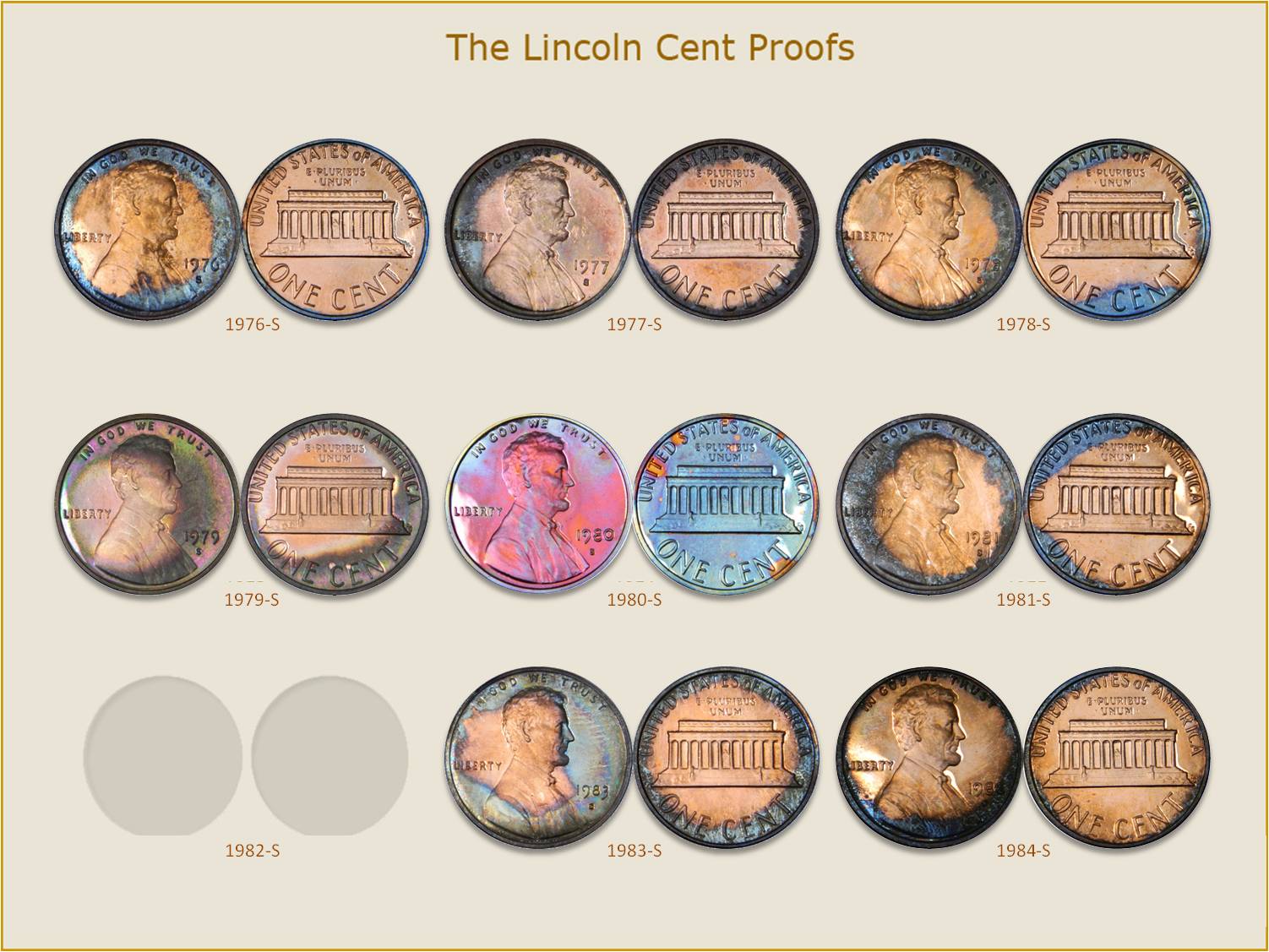 #6 Lincoln Toned Proof S-Mint Era 1976-1984.jpg