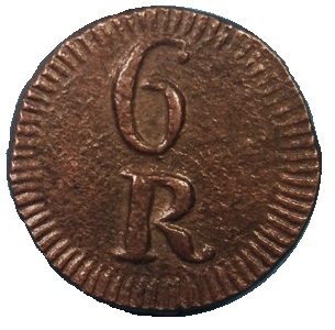 6 Reis India 1845 reverso.jpg