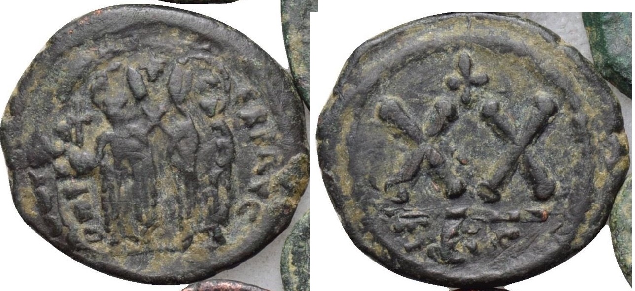 602-610 Phocas half follis 7 S655.JPG