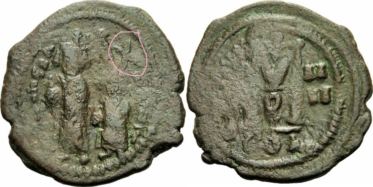 610-641 Heraclius 10 S805.jpg