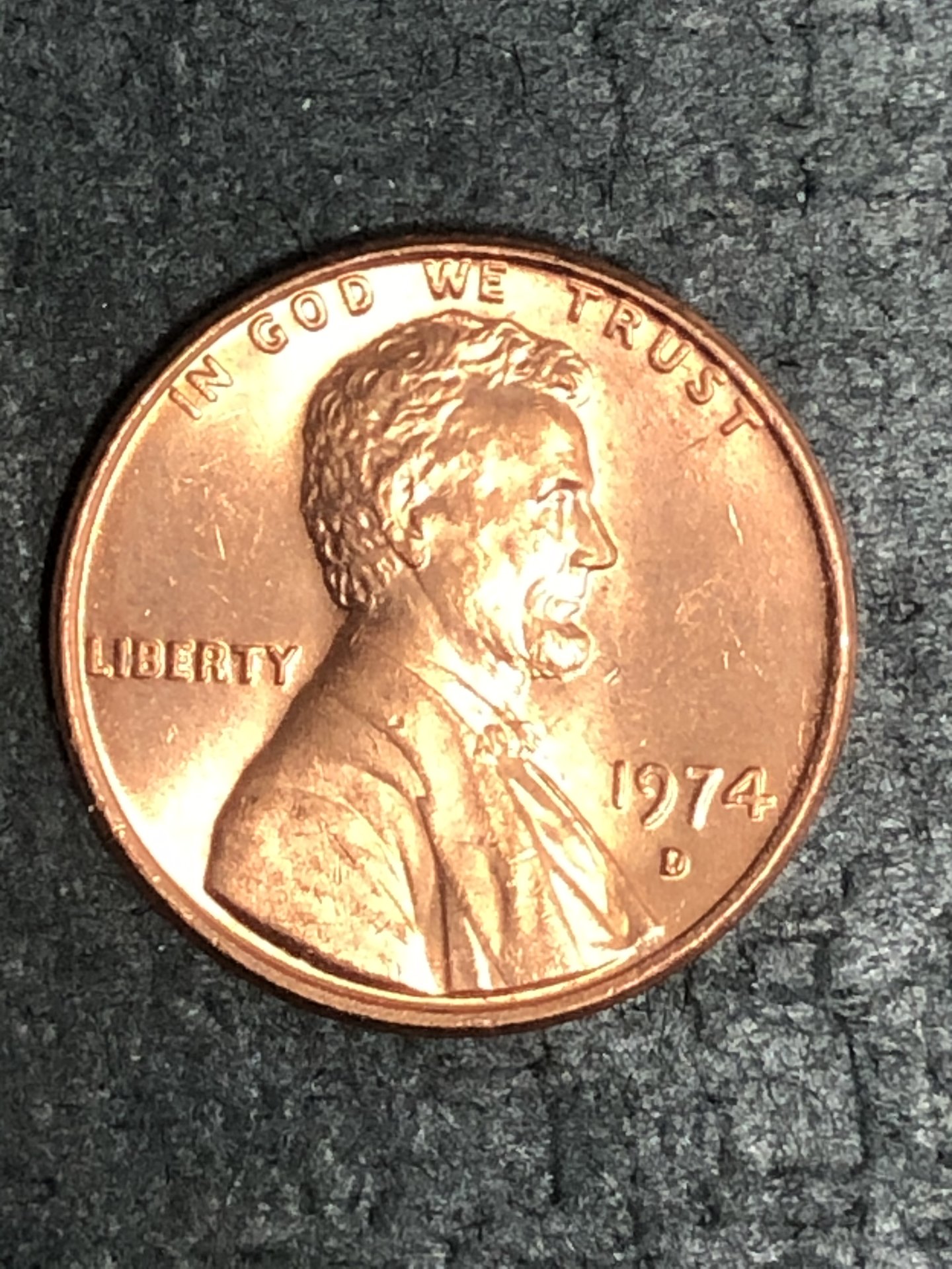 1974 D Penny Double Die Coin Talk