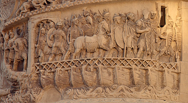 640px-Roman_Pontoon_Bridge,_Column_of_Marcus_Aurelius,_Rome,_Italy.jpg