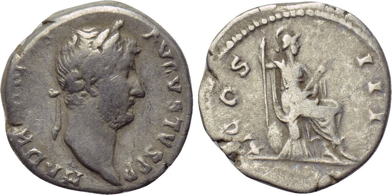 655Hadrian RIC332 helmet behind.JPG