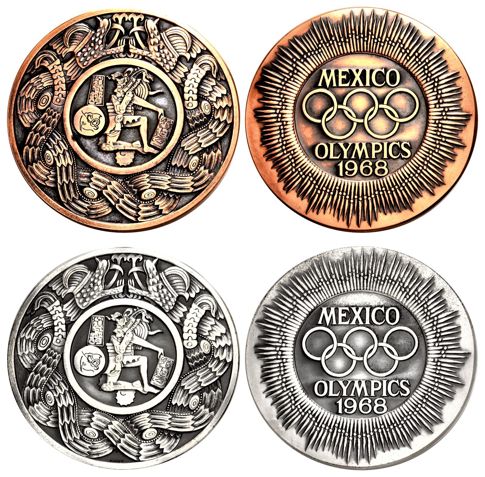 Mexican Medals at CNG EAuction 483 Coin Talk