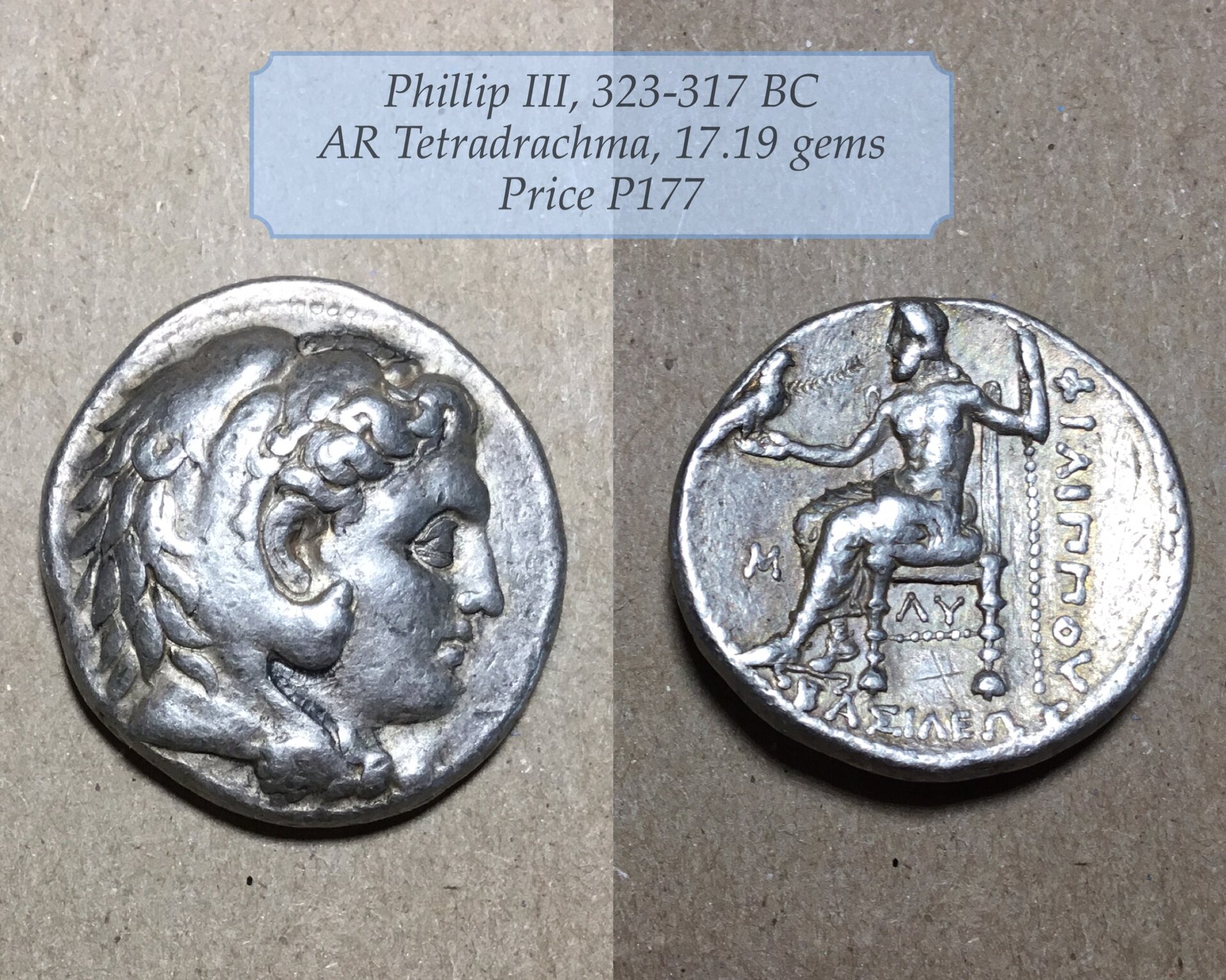 My new Phillip III… | Coin Talk