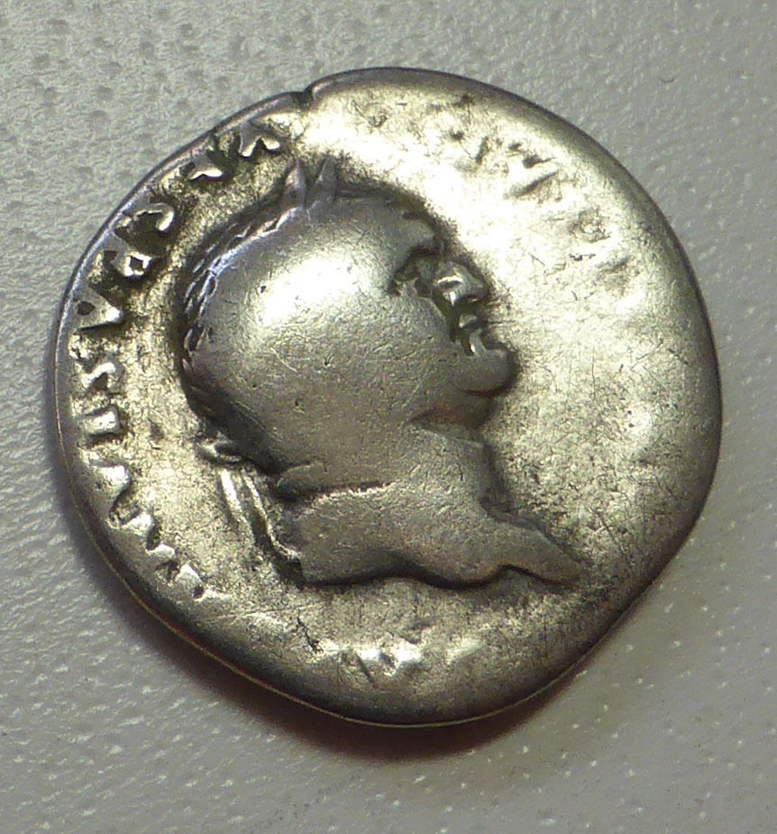 69-79 Vespasian Denarius obv.jpg