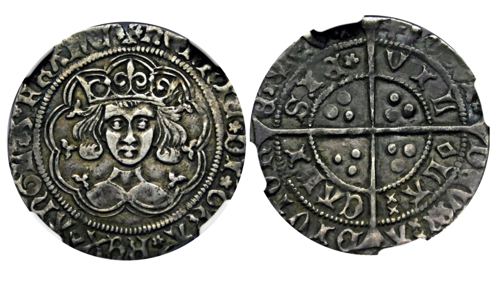 My 1st Medieval Coin Henry Vi Groat Coin Talk