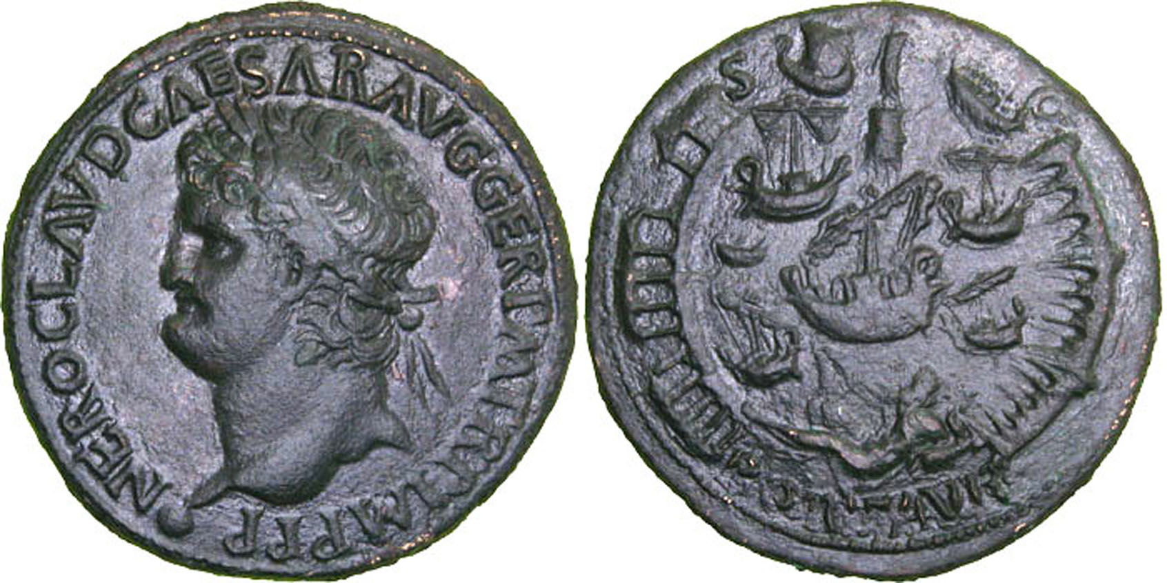 6b - Nero AE sestertius - dual.jpg