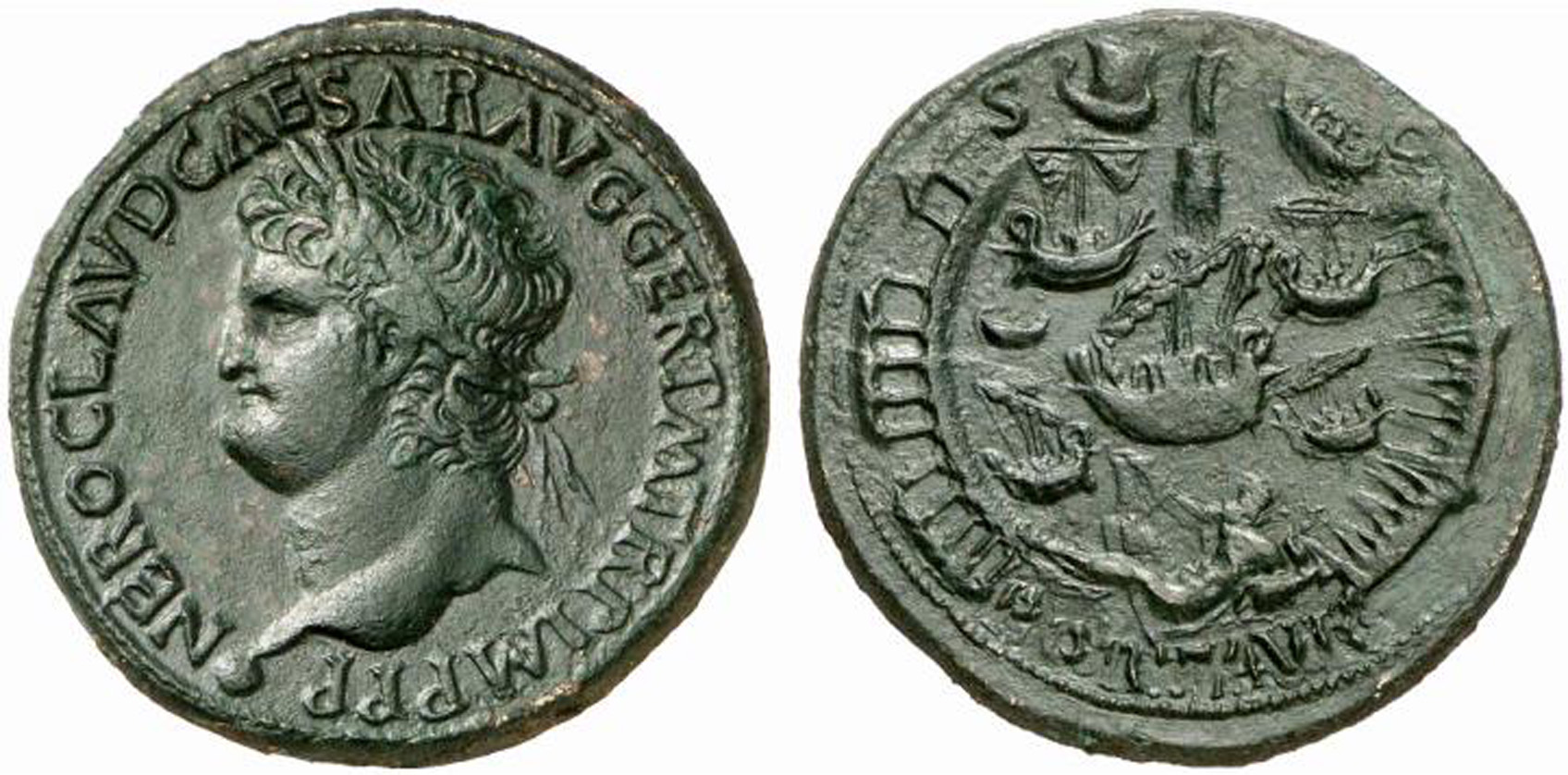 6b - Nero AE sestertius - dual.jpg