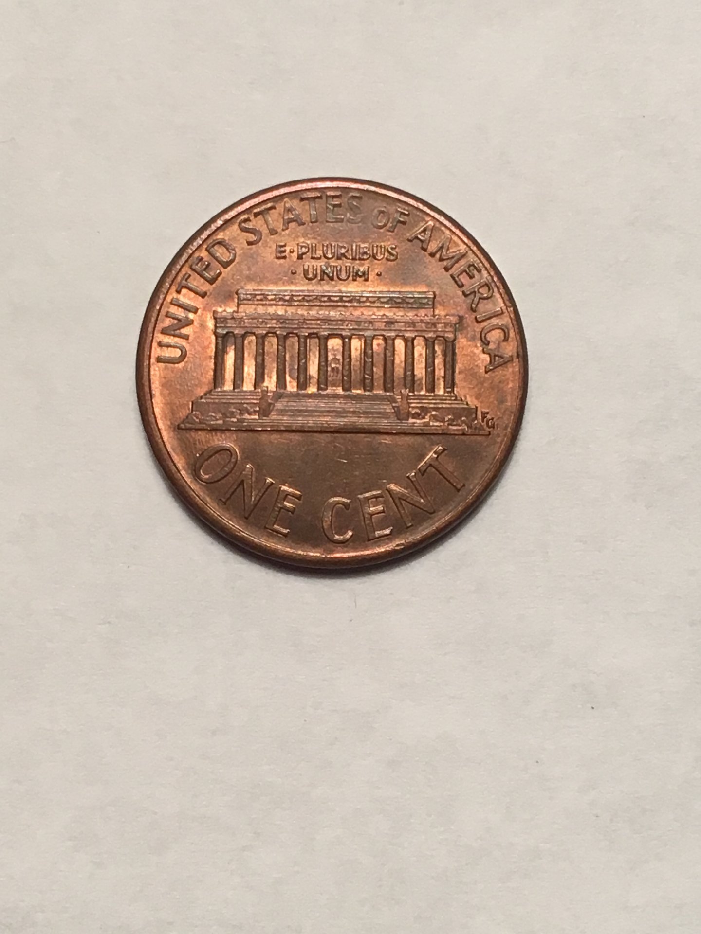 1989 D penny double 8? | Coin Talk