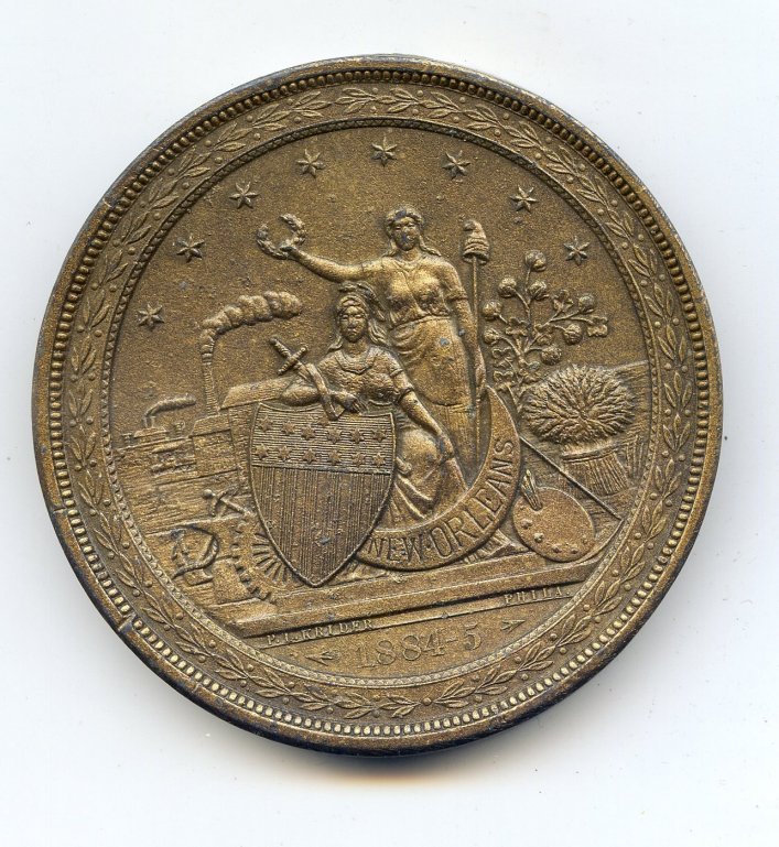 70mm Cotton Expo 1884-5 Award Medal obv.jpg