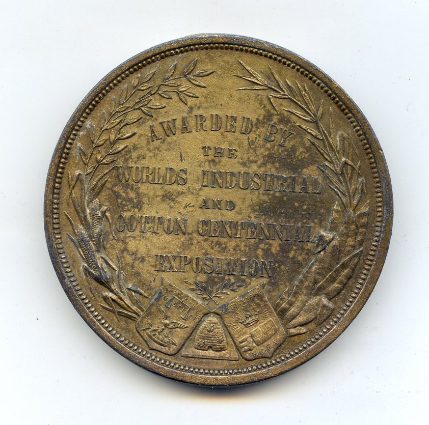 70mm Cotton Expo 1884-5 Award Medal Rev.jpg